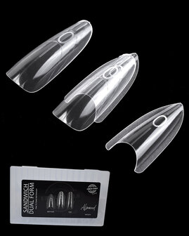 Sandwich Dual Forms - Almond