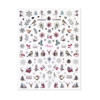 Moyra Matrica Nail art Sticker 34