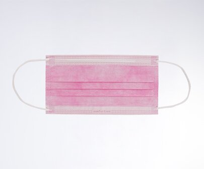 Mondmasker Roze - 50st