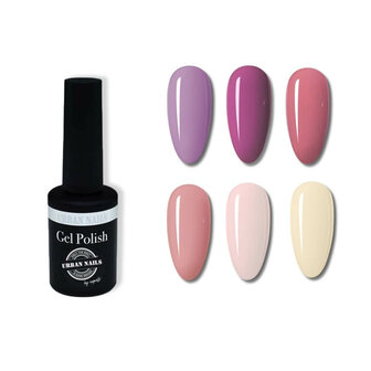 Dreamy Alexia Gel Polish Collection 6 x 8g