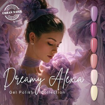 Dreamy Alexia Gel Polish Collection 6 x 8g