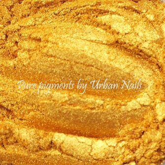 Pure Pigment By Urban Nails nr. 02 warm goud