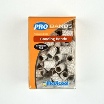 Sanding Bands 100 stuks MEDIUM