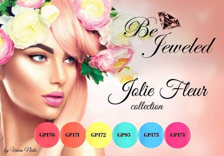 Be Jeweled Jolie Fleur collection