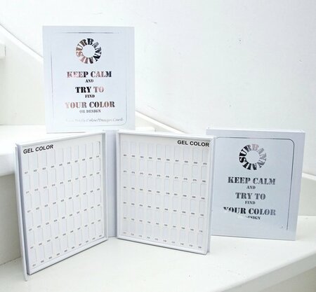 URBAN NAILS KEEP CALM COLOR BOOK 