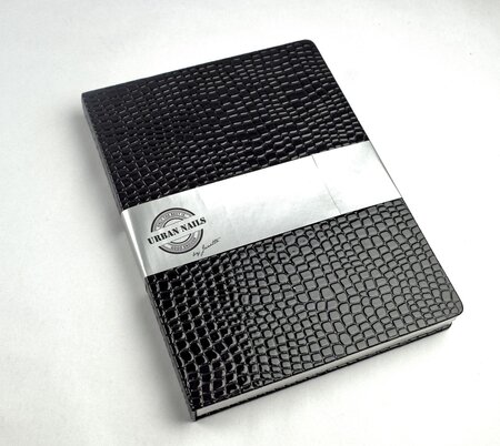 URBAN NAILS LEATHER COLORBOOK 