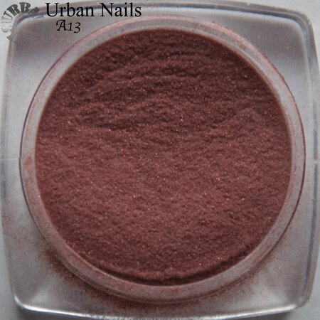 Urban Nails Color Acryl A13 donker bruin