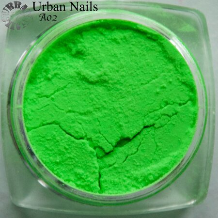 Urban Nails Color Acryl A02 neon groen