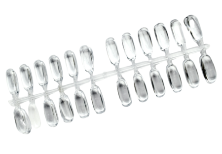 Color Book Navulling Tips Clear 120st