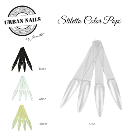 STIILETTO COLOR POPS CLEAR