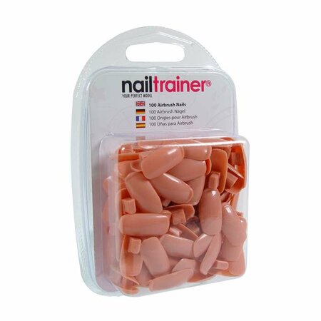 Airbrush nails for Nail trainer 100 stuks