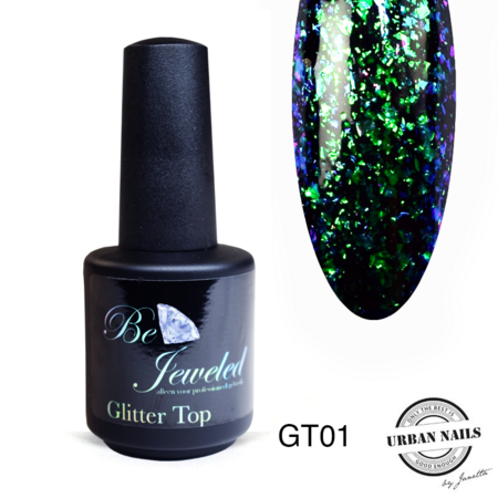 Glitter Top Gel GT01