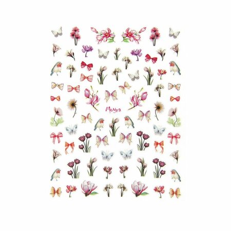 Moyra Matrica Nail art Sticker 12