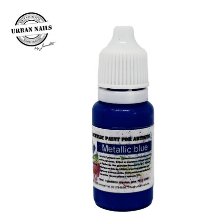 Pure Paint Blauw metallic