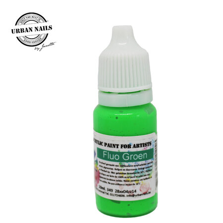 Pure Paint Fluo groen