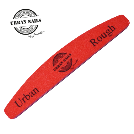 Urban Nails Buffer Rough Red
