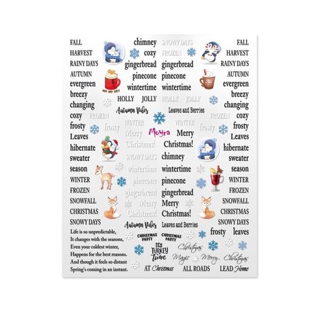 Moyra Matrica Nail art Sticker 20