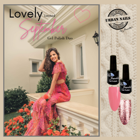 Lovely September Gel Polish Duo