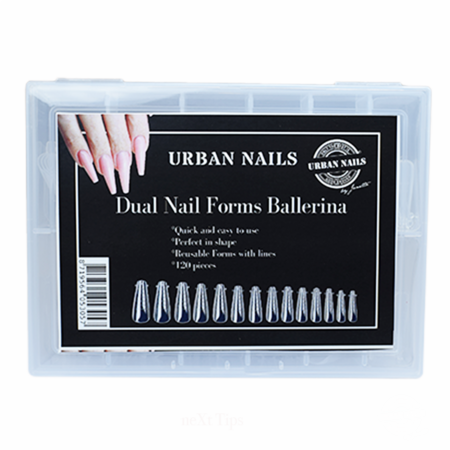 Dual Nail Forms Ballerina