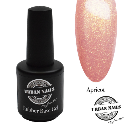 Rubber Base Gel Apricot 15ml