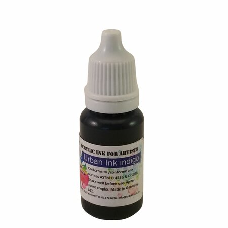 Pure Ink Goud Indigo 