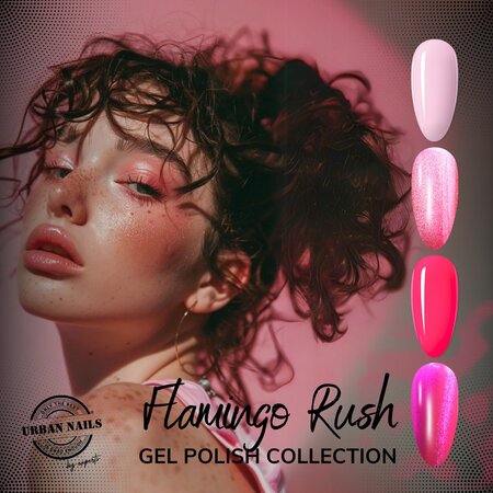 Flamingo Rush Gel Polish Collection