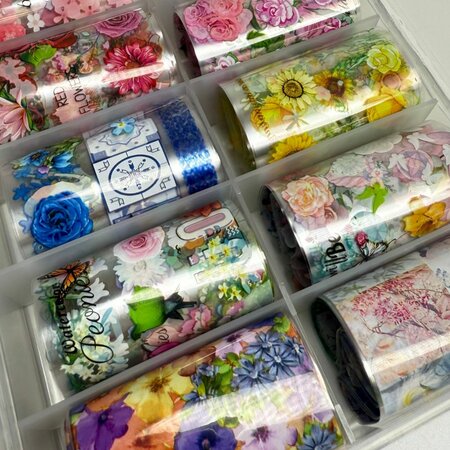 Urban Nails Nail art Foil Box 01
