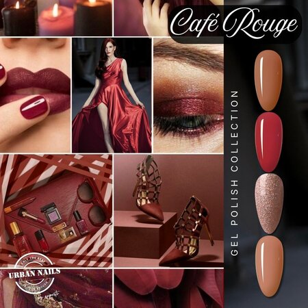 Caf&eacute; Rouge Gel Polish Collection