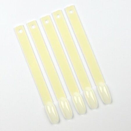 Color Pops Oval Naturel