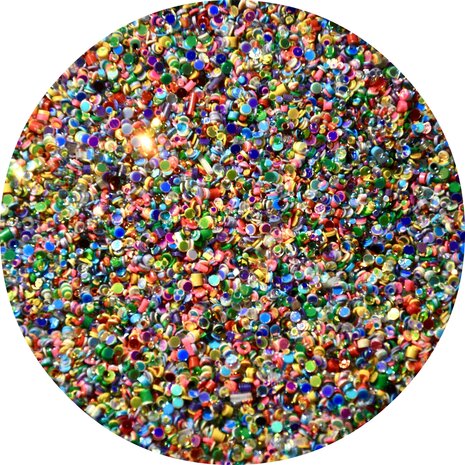 Glitter Line UNG056 confetti