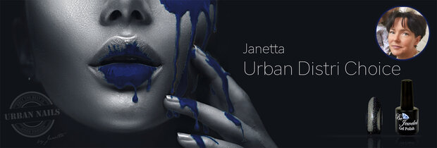 BE JEWELED DISTRI COLOR "JANETTA"