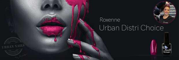 BE JEWELED DISTRI COLOR "ROXENNE"