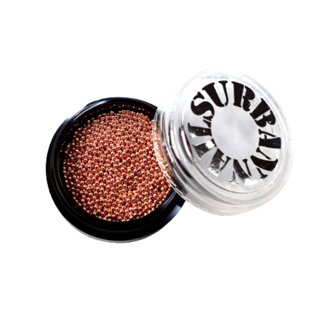 Caviar Beads Rosé Gold 1,0mm