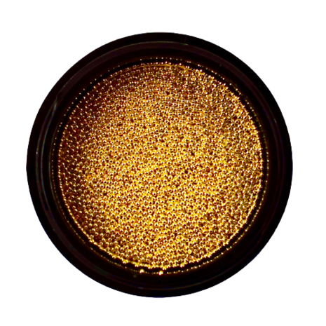 Caviar Beads Gold 0,6mm