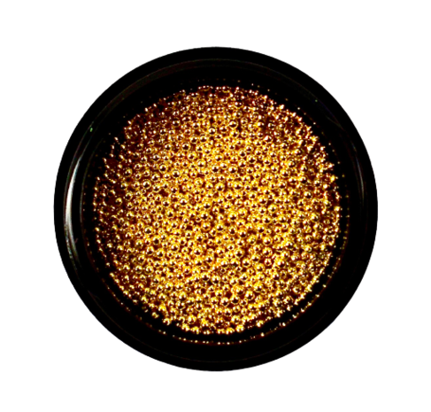 Caviar Beads Gold 1,0mm
