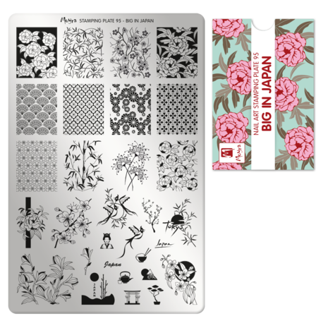 Moyra Stamping Plate 95 - Big in Japan