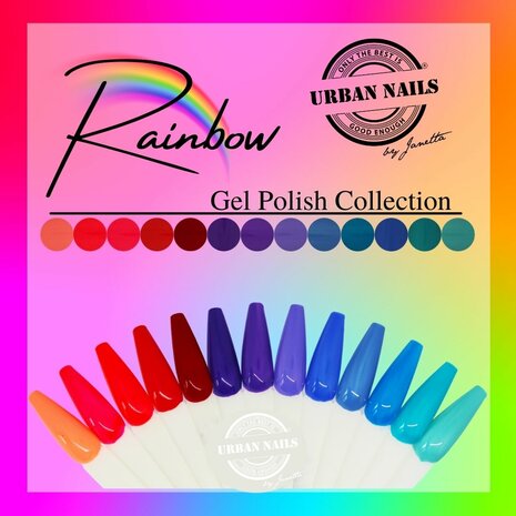 Rainbow Gel Polish Collection 11+2 GRATIS