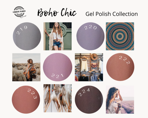 Boho Chic Gel Polish Collection