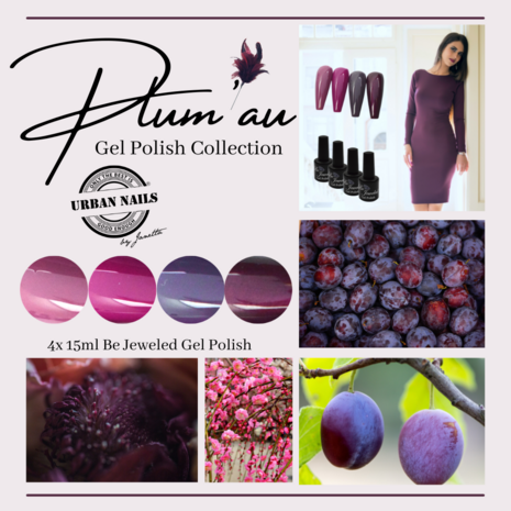 Plum'au Gel Polish Collection