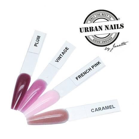 Rubber base gel French Pink 15ml