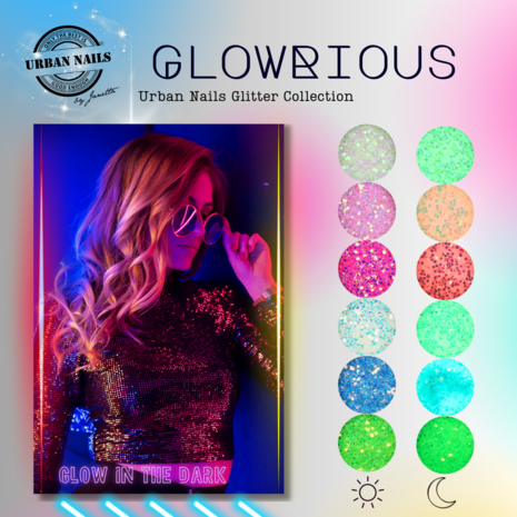 GlowRious Glitter Collection