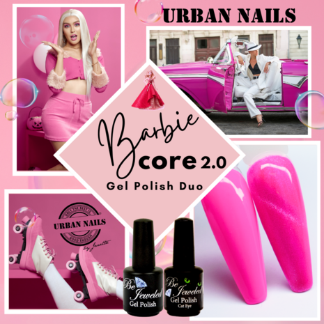 Barbie Core Gel Polish Duo 2.0