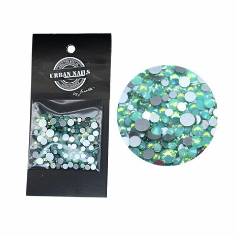 Rhinestones Opal Green