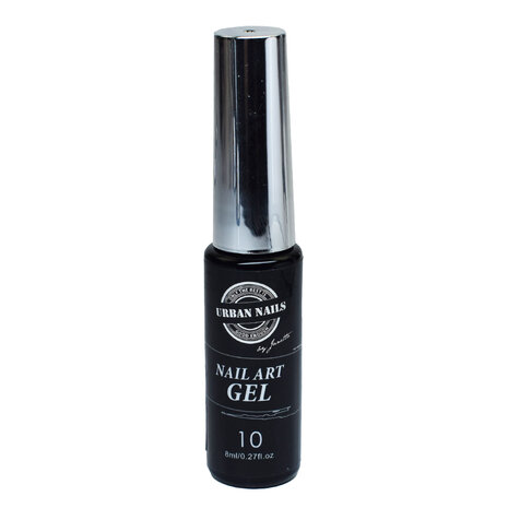 Nail art Gel 10 Black