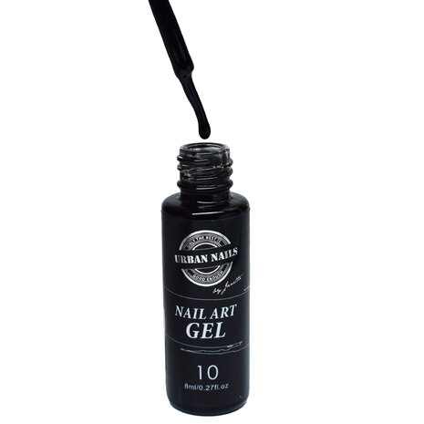 Nail art Gel 10 Black