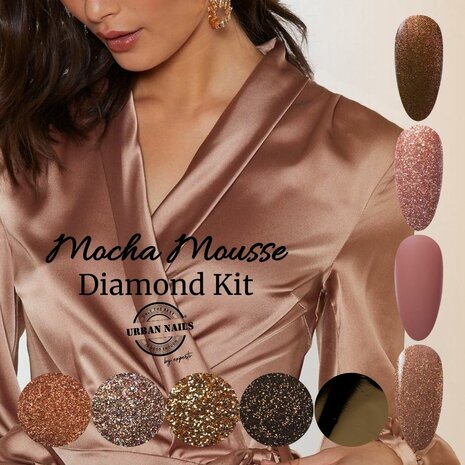 Mocha Mousse Diamond Kit