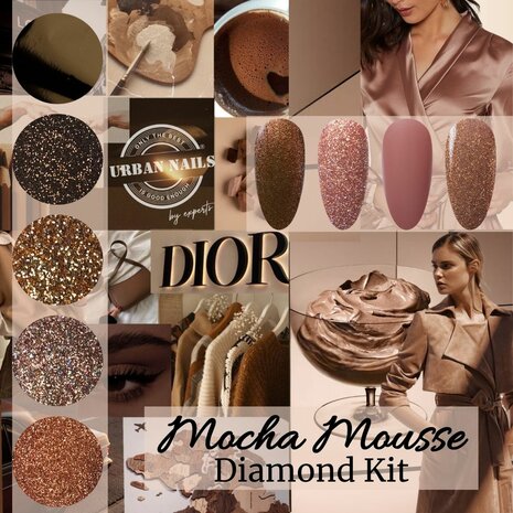 Mocha Mousse Diamond Kit