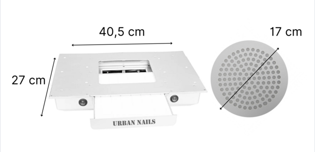 Build in Dust Collector