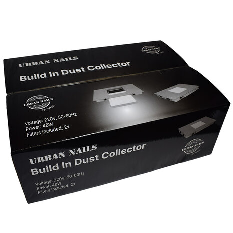 Build in Dust Collector