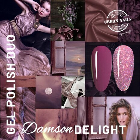  Damson Delight Gel Polish Duo